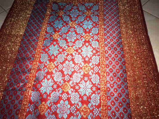 SONGKET ASLI PALEMBANG "HANDMADE"