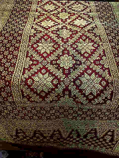 SONGKET ASLI PALEMBANG "HANDMADE"