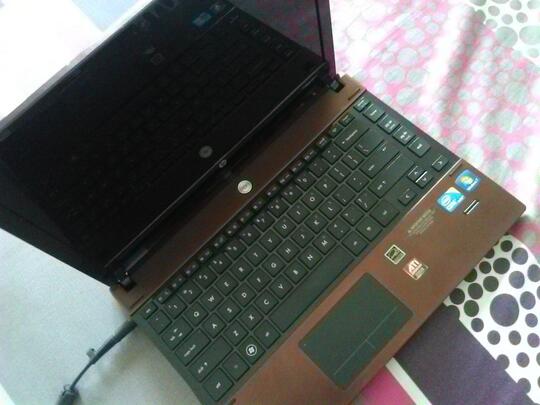 HP Probook 4321s - core i3 - ATI Radeon graphics - LENGKAP (warna Maroon)