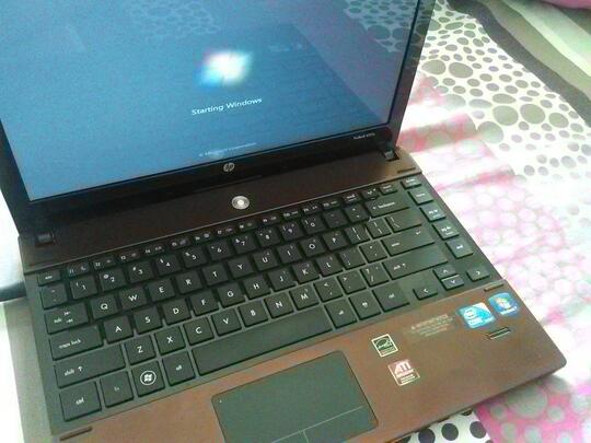 HP Probook 4321s - core i3 - ATI Radeon graphics - LENGKAP (warna Maroon)
