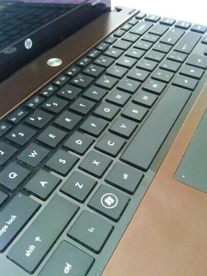 HP Probook 4321s - core i3 - ATI Radeon graphics - LENGKAP (warna Maroon)