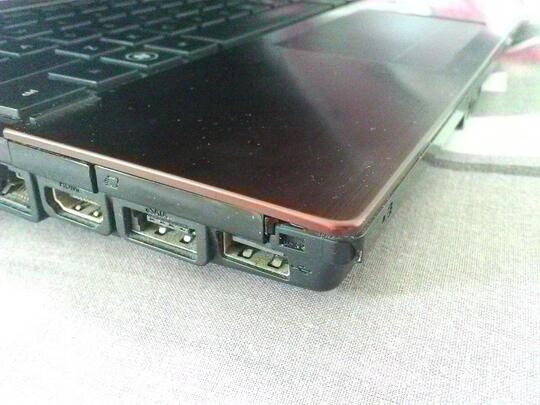 HP Probook 4321s - core i3 - ATI Radeon graphics - LENGKAP (warna Maroon)