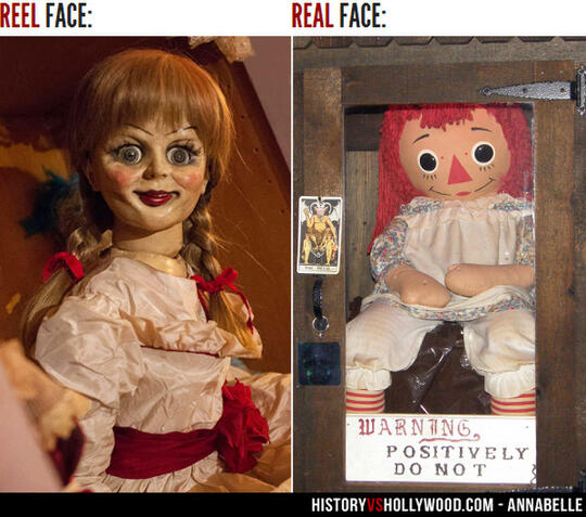 900 Koleksi Foto Hantu Annabelle Asli Gratis