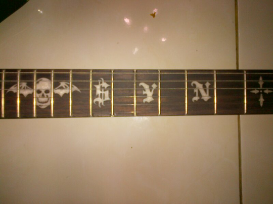 Gitar Schecter Diamond Series (synyster gates)