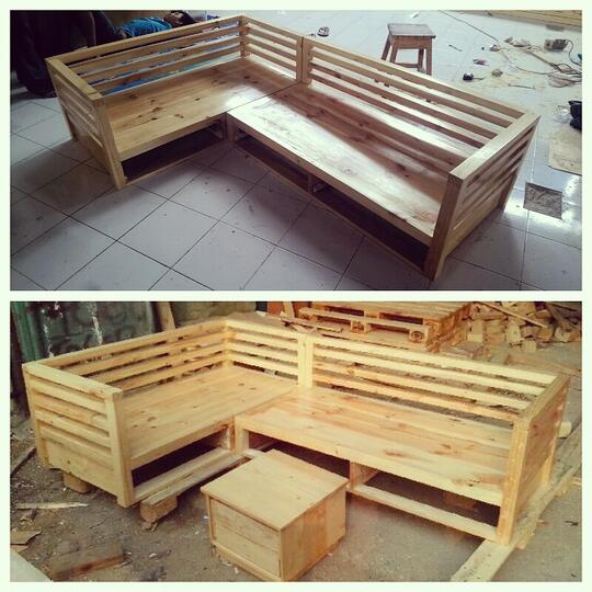 Terjual Buat Furniture  Custom  dari Kayu  Jati Belanda 