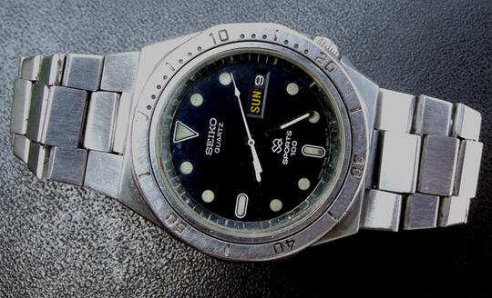 SEIKO SPORT QUARTZ Cal. 7546 