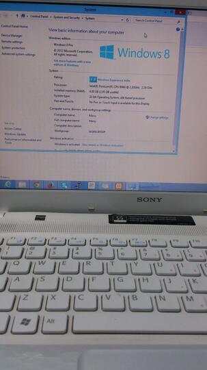 JUAL Sony VAIO i3 pcg61A11L 4jt NEGO