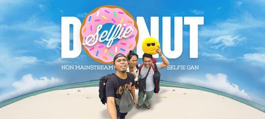 Ketika Selfie udah Mainstream, cobain DONUT SELFIE gan! Teknik Selfie terbaru