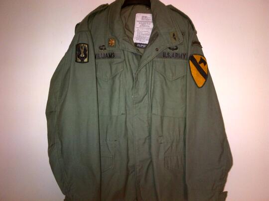 Jual Jacket US Army M65 GI Field Coat 