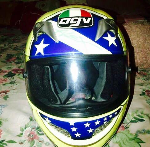 Terjual Agv ti tech Alex baros Size L muluss | KASKUS
