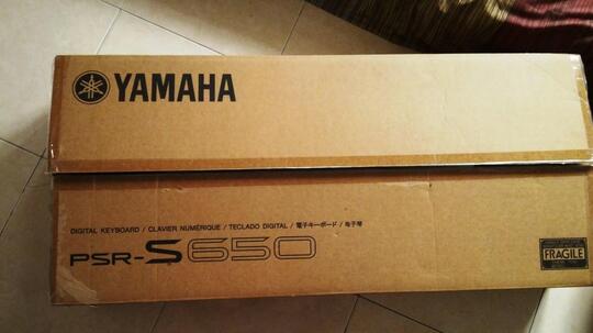 Keyboard - YAMAHA PSR-S650 - Mulus