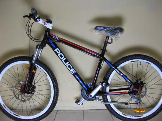 Terjual Sepeda Gunung Police 911 Orlando Harga Rp 1 500 000