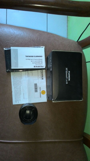 di jual lensa fujinon xf 35 mm f1,4 ex fuji indonesia