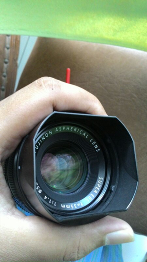 di jual lensa fujinon xf 35 mm f1,4 ex fuji indonesia