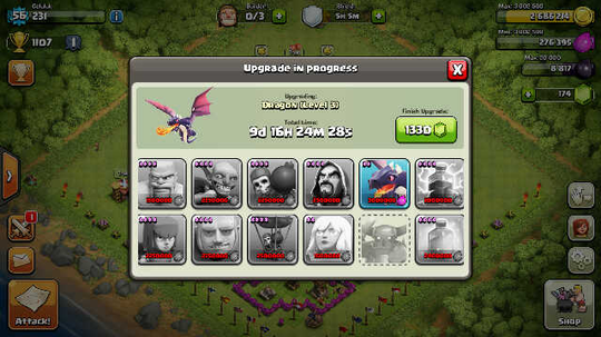 id coc clans of clans th8 muraaaah bingiit