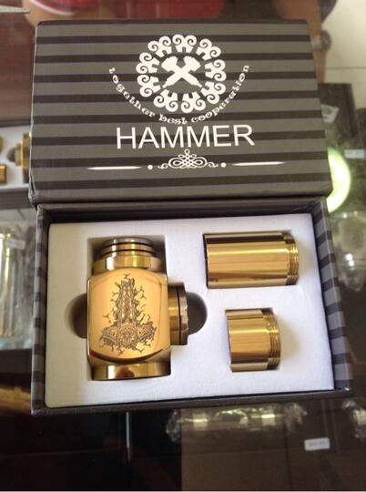 HAMMER GOLD VAPORTECHINDO !!
