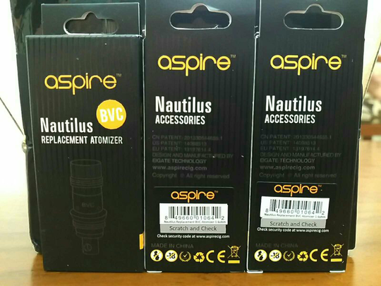 BVC COIL Aspire Nautilus / Nautilus Mini