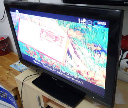 Terjual LCD TV Sharp AQUOS 32 inch HDMI 
