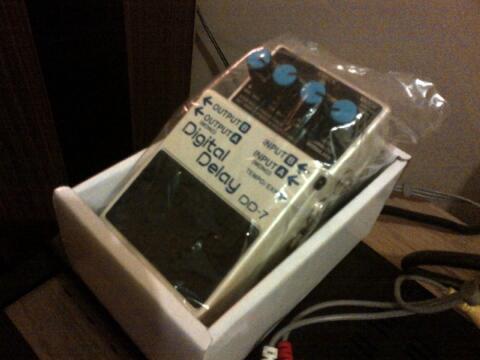 for sale mixer behringer Q502 USB , boss DD7
