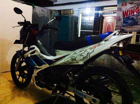 WTS Satria FU 2007 Desember