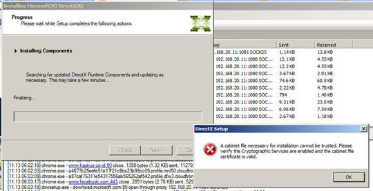 Directx Web Installation Error Kaskus