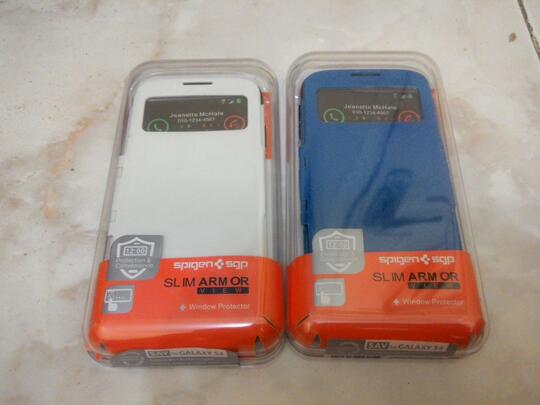 Spigen samsung S4 & SD card 32Gb class 10