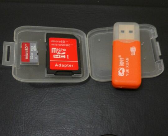 Spigen samsung S4 & SD card 32Gb class 10