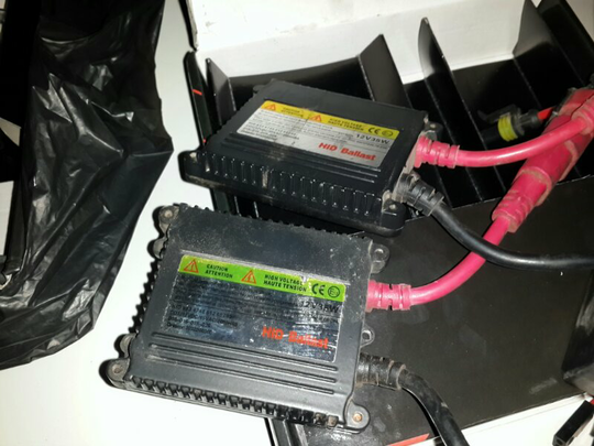 WTS HID RTC SYSTEM 6000K WITH BALLAST Eks Vario125 Bulan Sept 2014