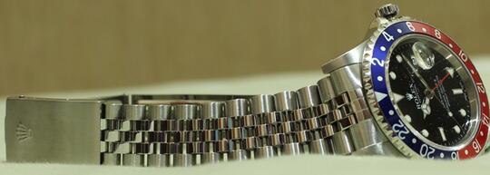 Terjual Rolex GMT Master II Pepsi Bezel 