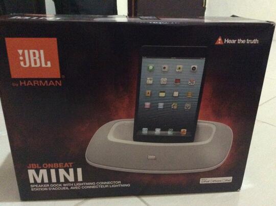 Speaker JBL ONEBEAT MINI New Murah jual cepet