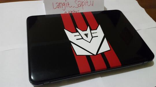 NOTEBOOK/LAPTOP GAMING TOSHIBA L840 i7 8G 1T AMD RADEON MURAH KEREN
