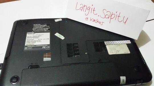 NOTEBOOK/LAPTOP GAMING TOSHIBA L840 i7 8G 1T AMD RADEON MURAH KEREN