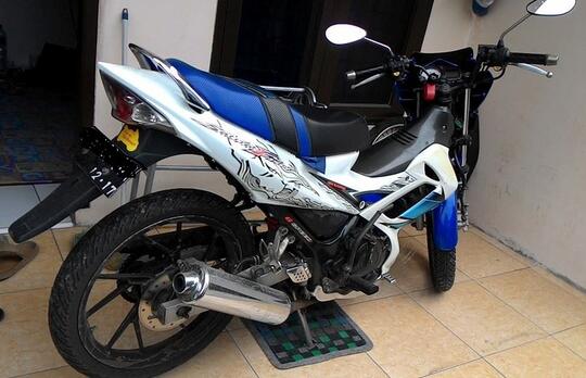WTS Satria FU 2007 Desember