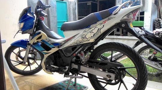 WTS Satria FU 2007 Desember