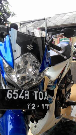 WTS Satria FU 2007 Desember