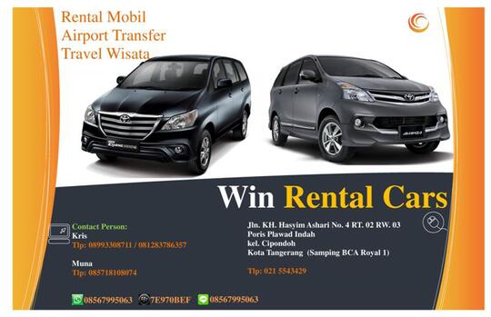 Rental Mobil Tangerang