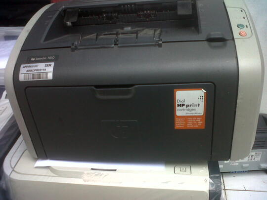 Terjual HP LASERJET 1010 | KASKUS