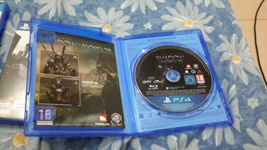 jual BD Original PS4 * Mint condition only *