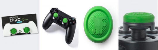 KONTROL FREEK THUMB GRIP & SKIN CONTROLLER For DS 4 (Playstation 4)