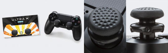 KONTROL FREEK THUMB GRIP & SKIN CONTROLLER For DS 4 (Playstation 4)