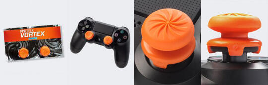 KONTROL FREEK THUMB GRIP & SKIN CONTROLLER For DS 4 (Playstation 4)