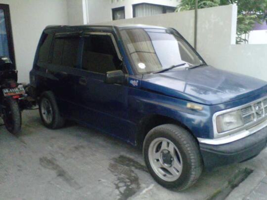 suzuki sidekick th 99 jogja