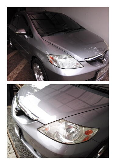 Honda City 2003 Matic Mesin iDSI Body Mulus