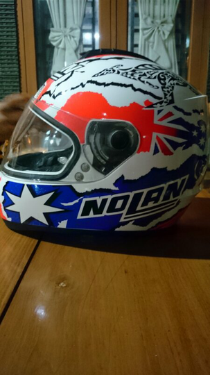 jual helm nolan n63 stoner
