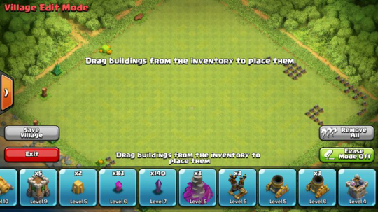 Jual ID Clash of Clan Lvl 71 The 8 Murahh (Malang)