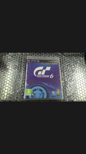 CD PS 3 GRAN TURISMO 6 " The Real Driving Simulator "