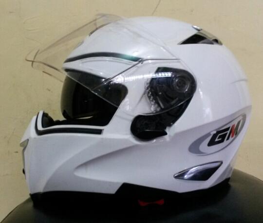 harga helm gm full face double visor