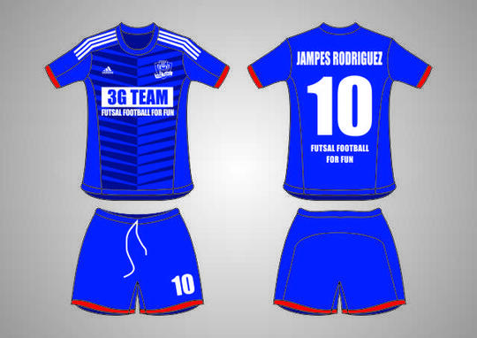 Pre Order Jersey Futsal 3G Kaskus Reg Solo