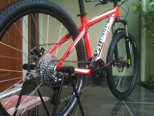 Terjual JUAL SPECIALIZED HARDROCK 26 