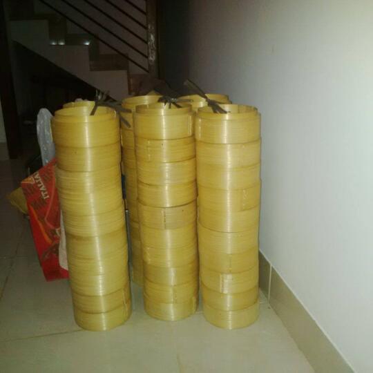 JUAL KELAKAT KUKUSAN BAMBU, Ready stok ribuan @5rb diameter 13cm,17cm,30cm,40cm,52cm)